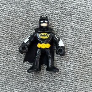 🎁5/$10🎁 Vintage Batman Imaginext DC Super Friends - Fisher Price 3" Toy Figure